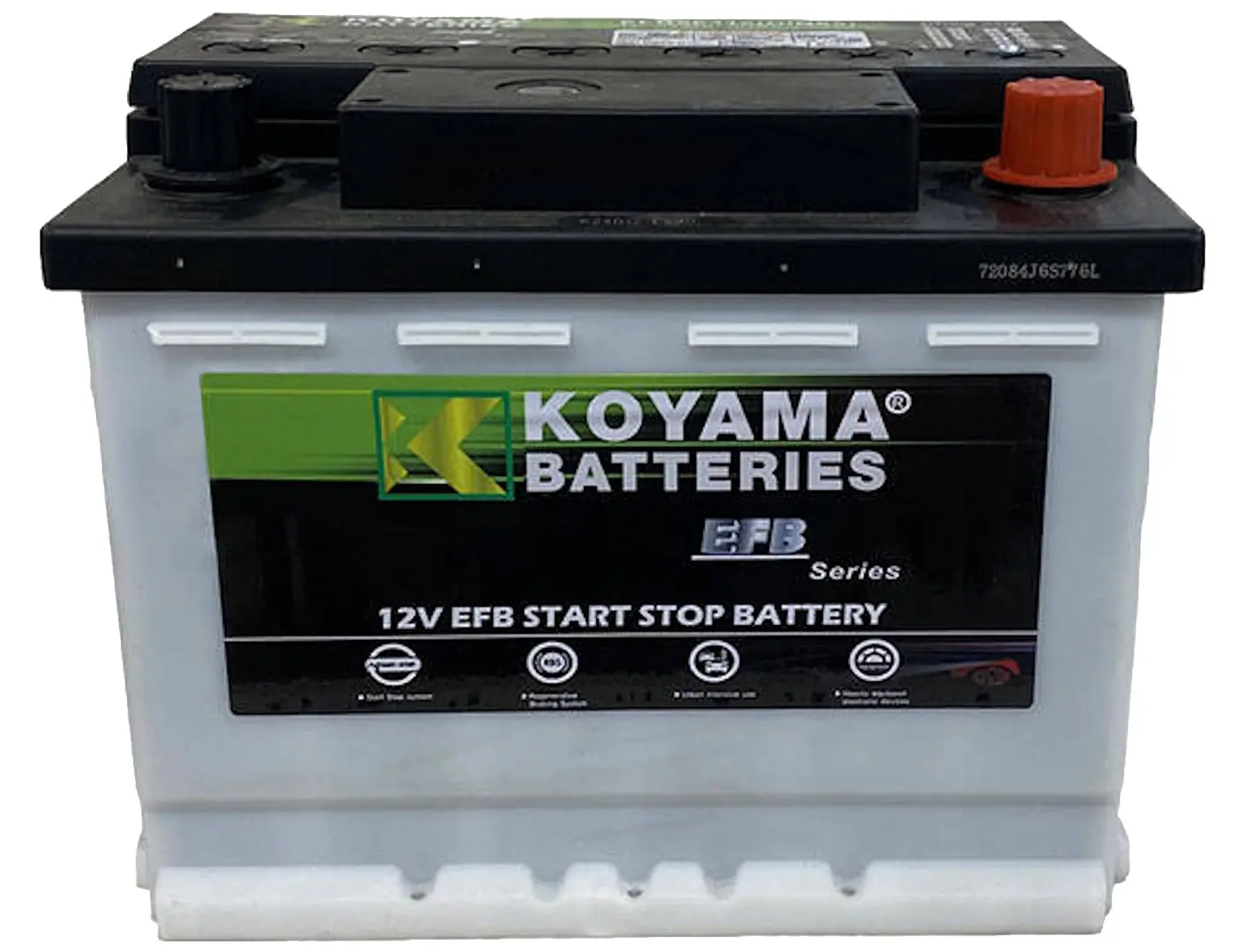 Acumulator Koyama EFB 60Ah 610A P+