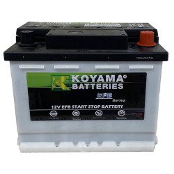 Acumulator Koyama EFB 65Ah 640A P+