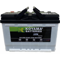 Acumulator Koyama EFB 75Ah 700Ah P+