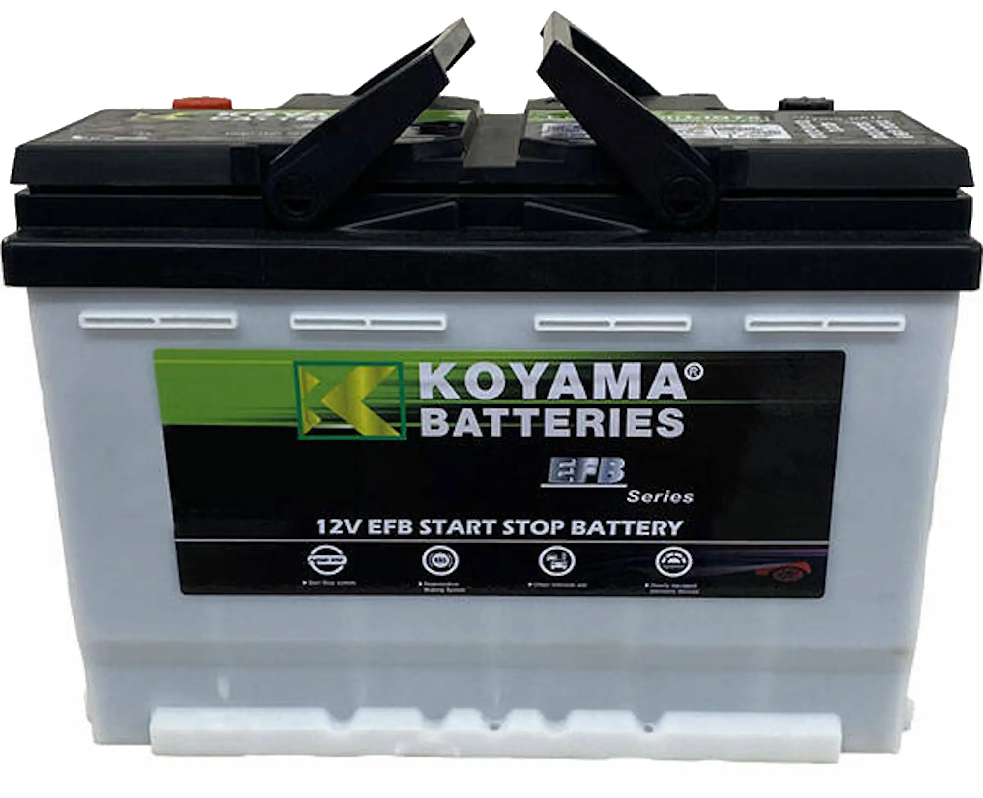 Acumulator Koyama EFB 75Ah 700Ah P+