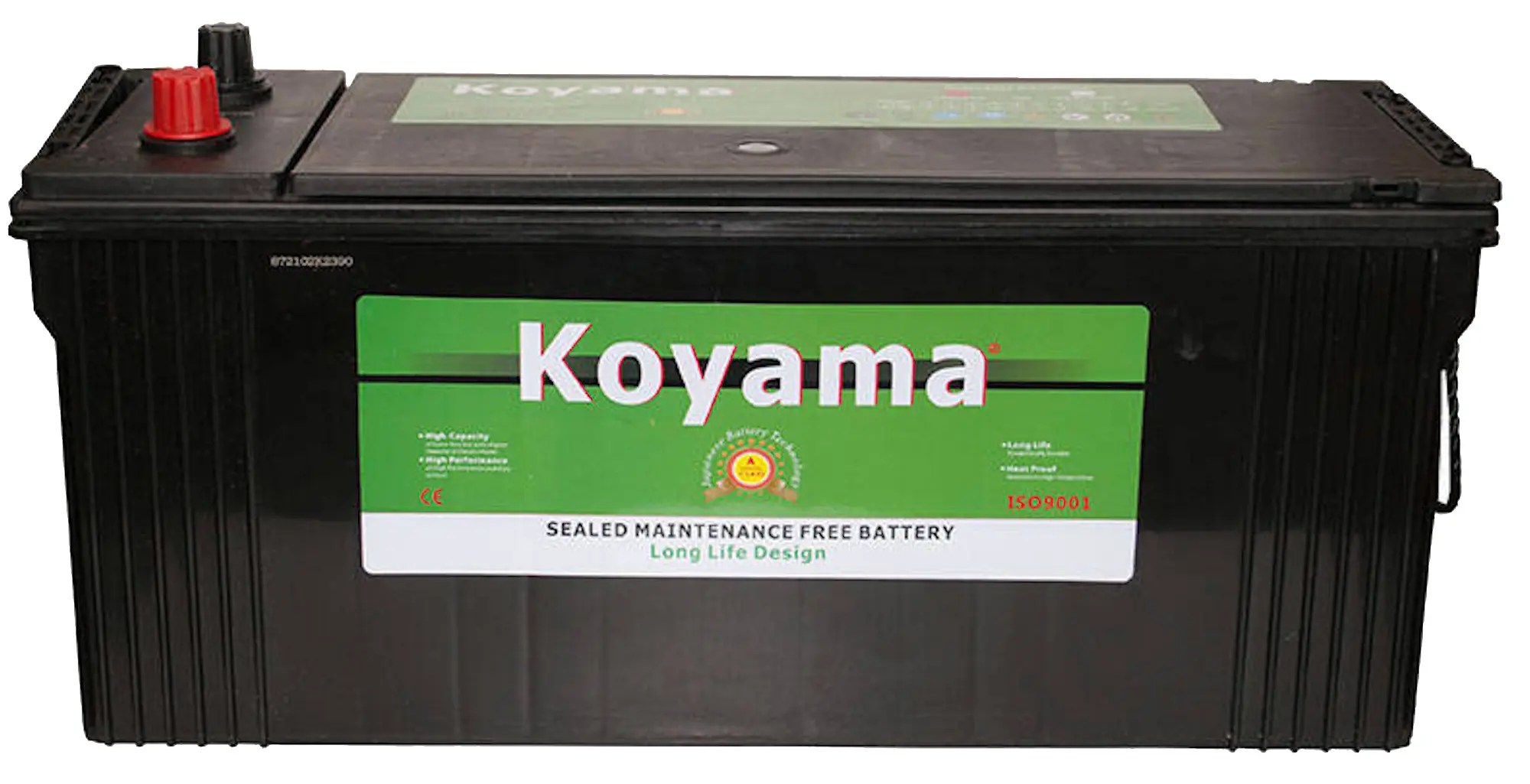 Аккумулятор Koyama F51/N135 135Ah 950A L+