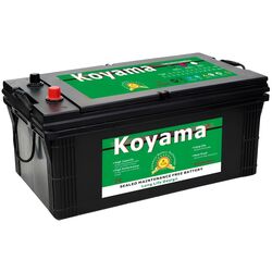 Аккумулятор Koyama G51/N190 190Ah 1200A +L Thumb