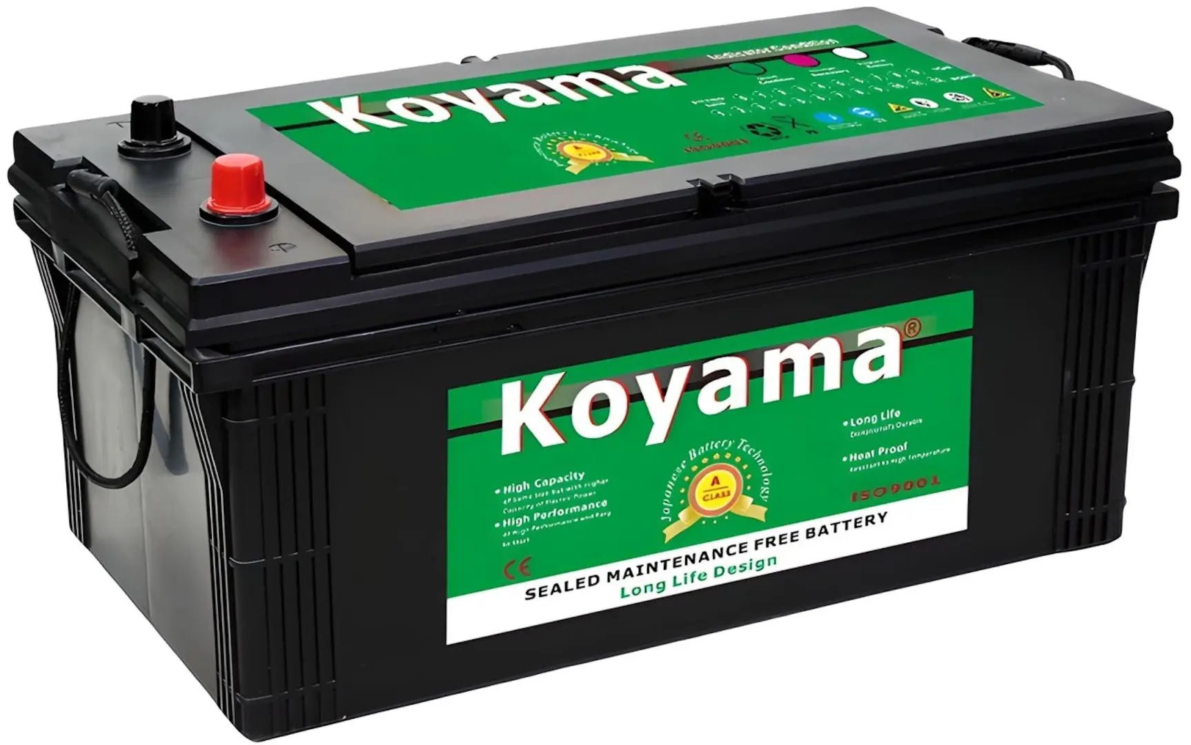 Аккумулятор Koyama G51/N190 190Ah 1200A +L