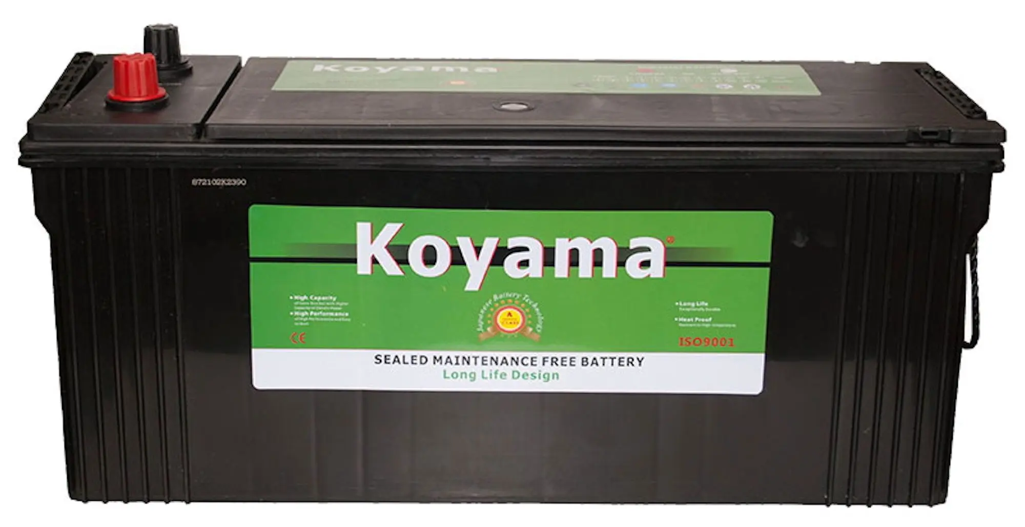 Аккумулятор Koyama G51/N190 190Ah 1200A +L
