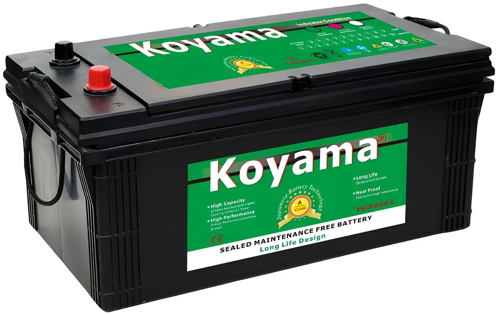 Acumulator Koyama H52/N220 1300A 220Ah