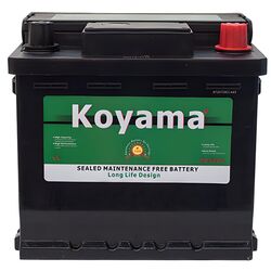 Acumulator Koyama L1 44 P+ 44Ah 430A