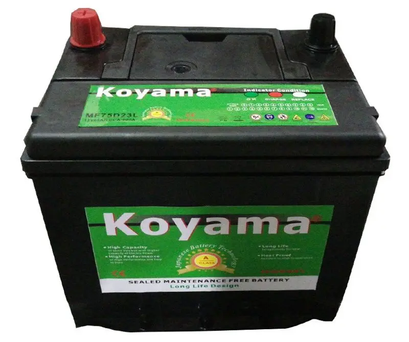Аккумулятор Koyama L2 62 P+ 62Ah 630A