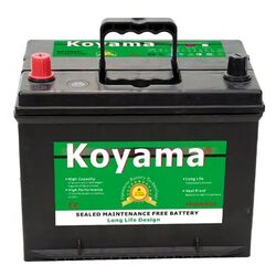 Аккумулятор Koyama L2 62 P+ 62Ah 630A Thumb