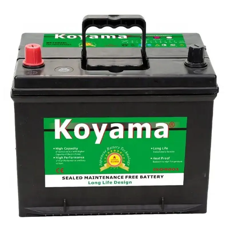 Аккумулятор Koyama L2 62 P+ 62Ah 630A