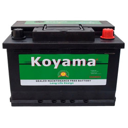 Аккумулятор Koyama L3 750Ah 75A P+