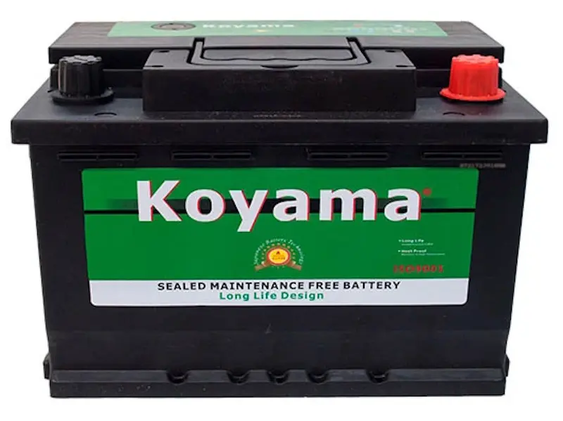 Аккумулятор Koyama L3 750Ah 75A P+