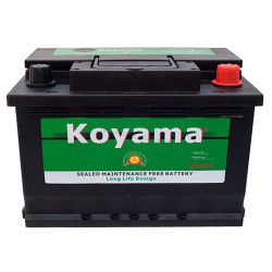 Acumulator Koyama L4B 85Ah 760A P+