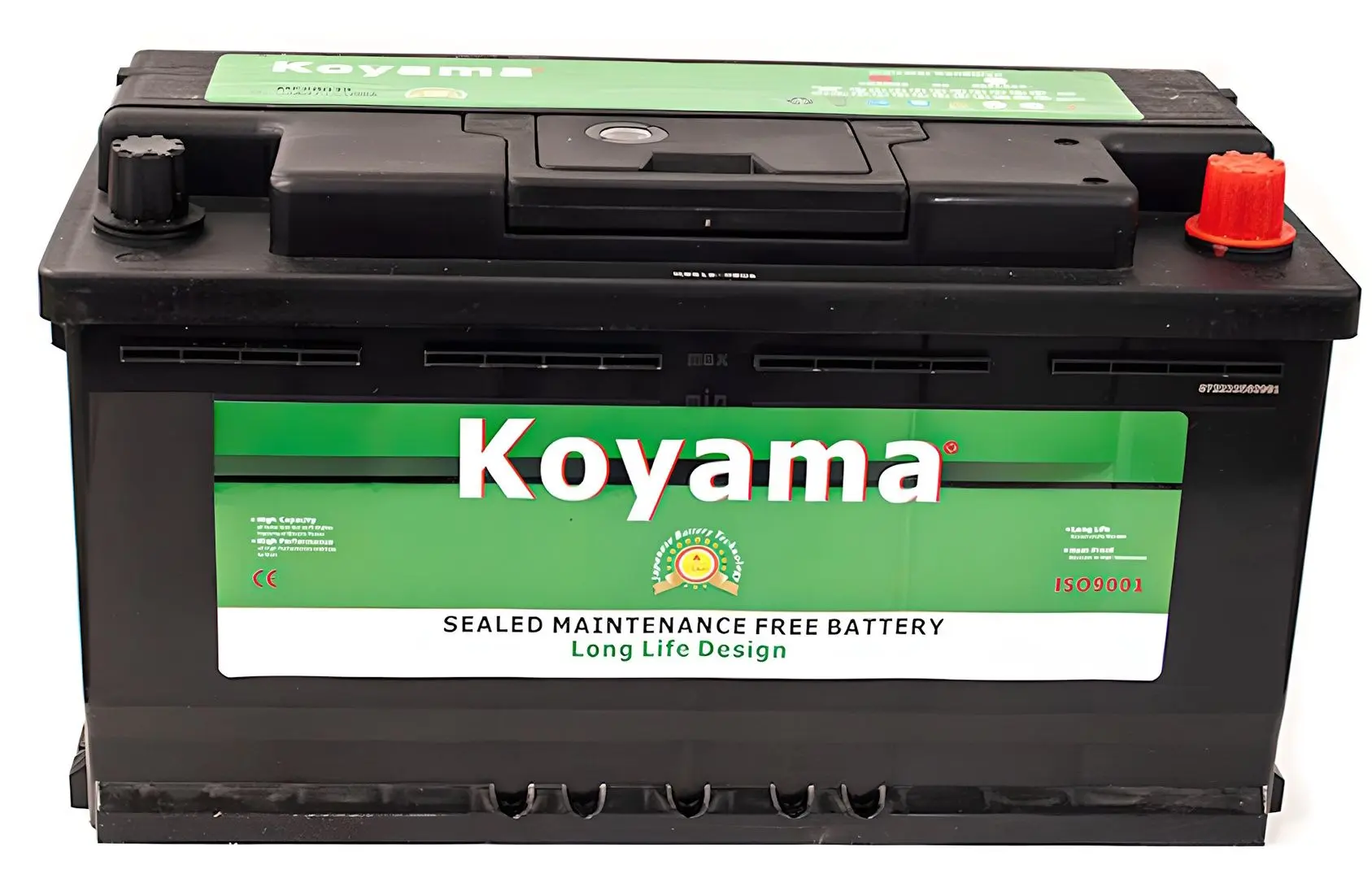 Аккумулятор Koyama L5 100 P+ 100Ah 1000A 