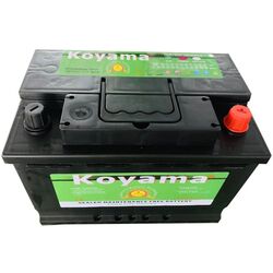 Аккумулятор Koyama LB1 50Ah 500A +R Thumb