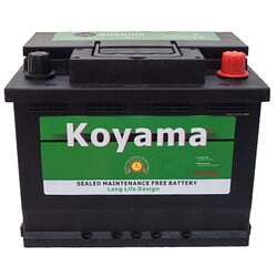 Acumulator Koyama LB1 50Ah 500A +R