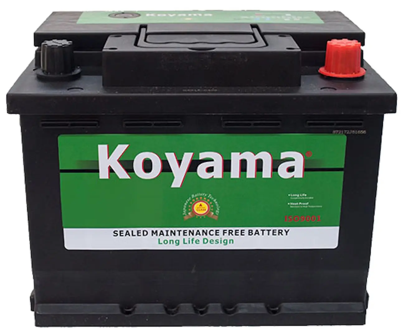 Аккумулятор Koyama LB2 60Ah 600A +R