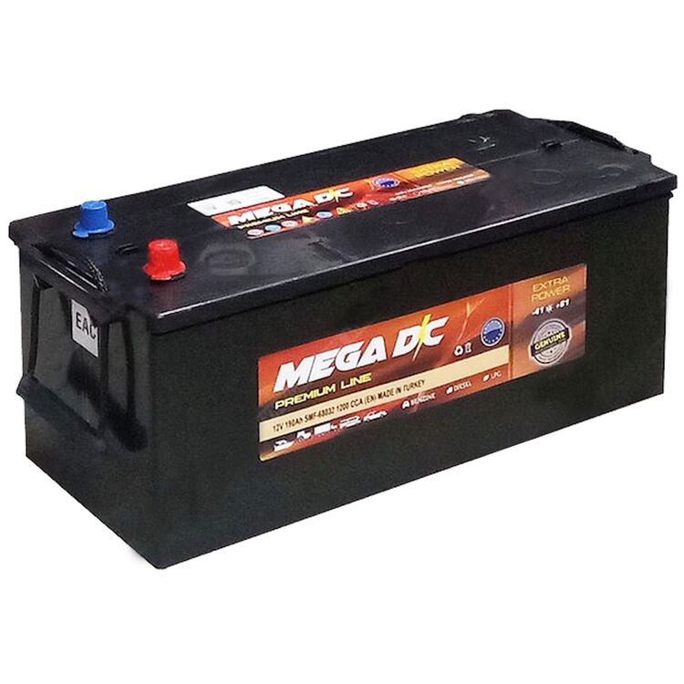 Аккумулятор Mega DC 190Ah 1200A
