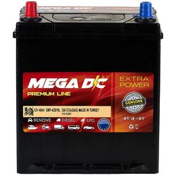 Acumulator Mega DC 40Ah 310A +L Thumb