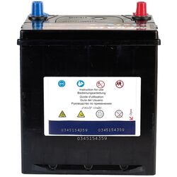 Acumulator Mega DC 40Ah 310A +L Thumb