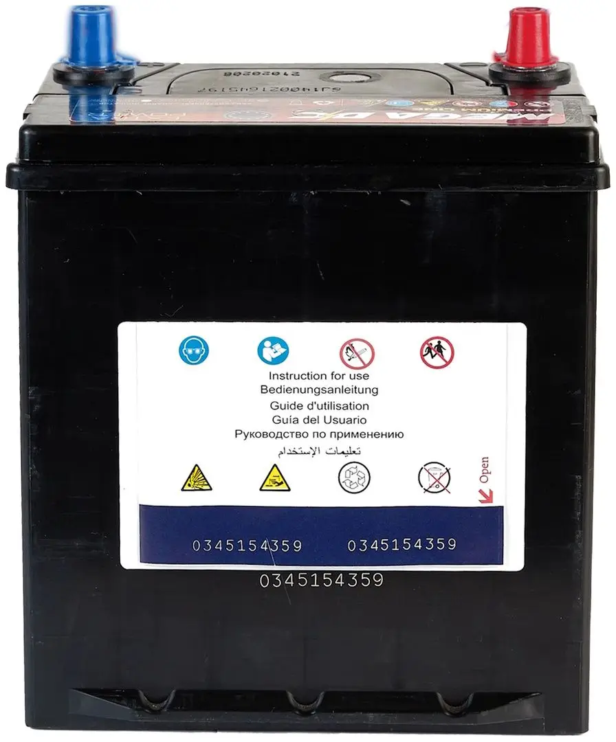 Acumulator Mega DC 40Ah 310A +L