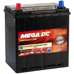Acumulator Mega DC 40Ah 310A +L