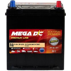 Acumulator Mega DC 40Ah 310A +R