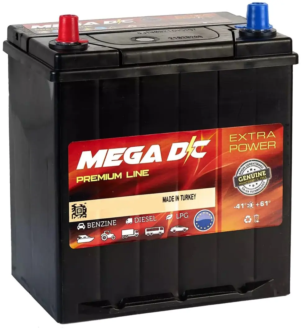 Acumulator Mega DC 45Ah 450A +L