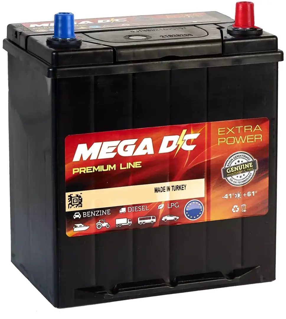 Acumulator Mega DC 45Ah 450A +R