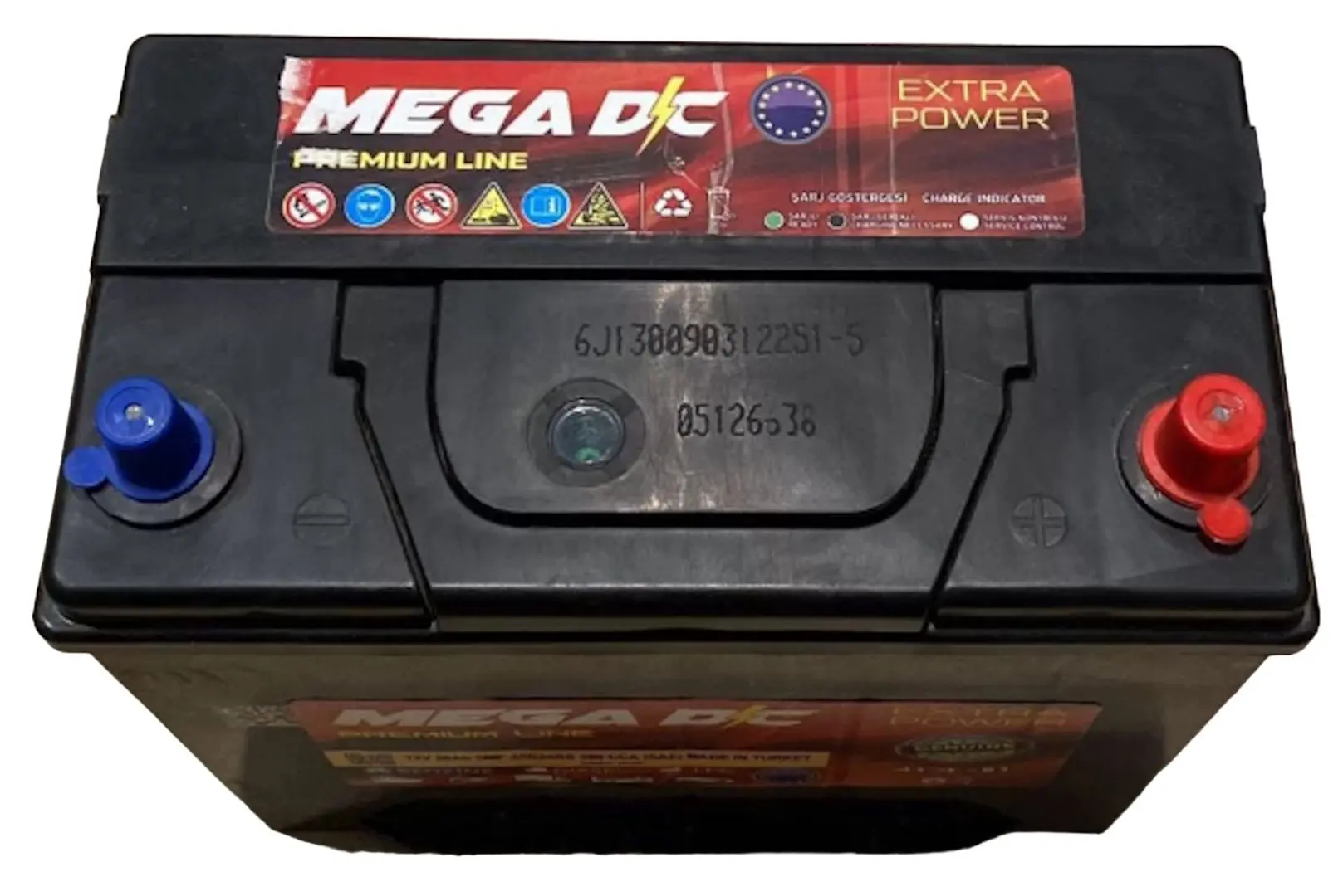 Acumulator Mega DC 50Ah 390A