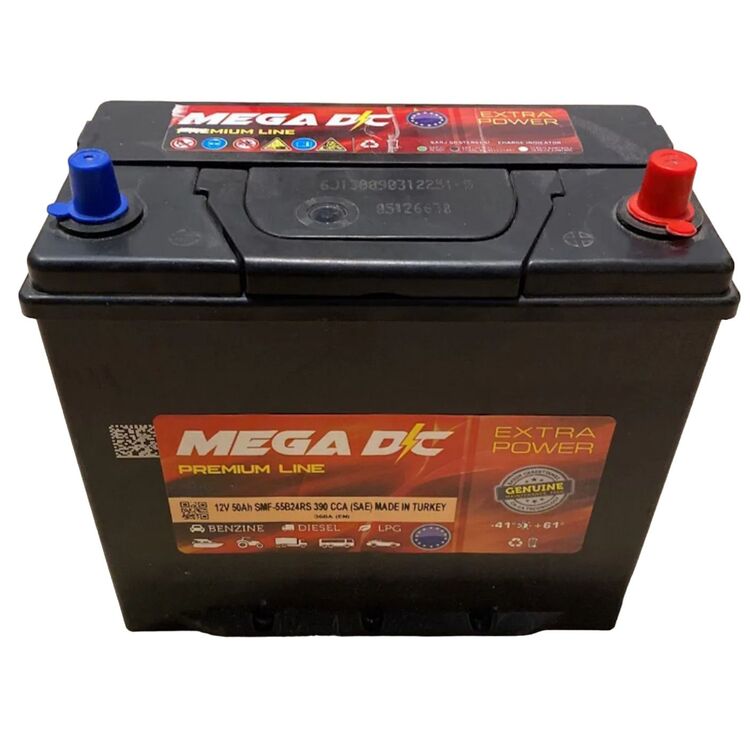 Аккумулятор Mega DC 50Ah 390A купить в Кишиневе, Молдове | SMADSHOP.MD
