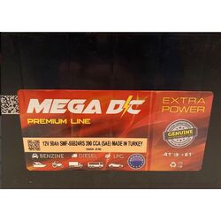 Acumulator Mega DC 50Ah 390A Thumb