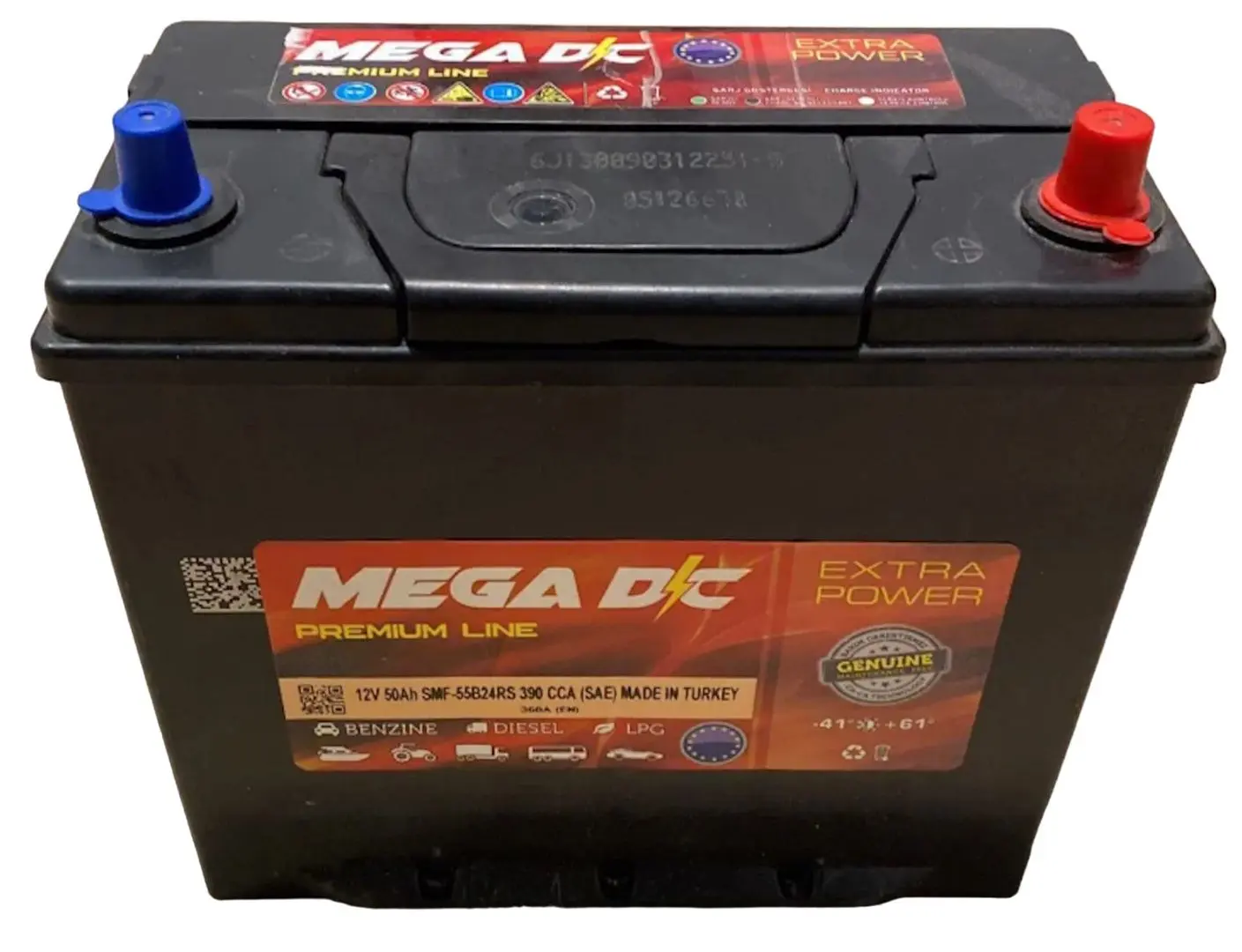 Acumulator Mega DC 50Ah 390A