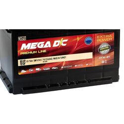 Acumulator Mega DC 75Ah 660A +R Thumb