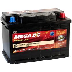 Acumulator Mega DC 75Ah 660A +R