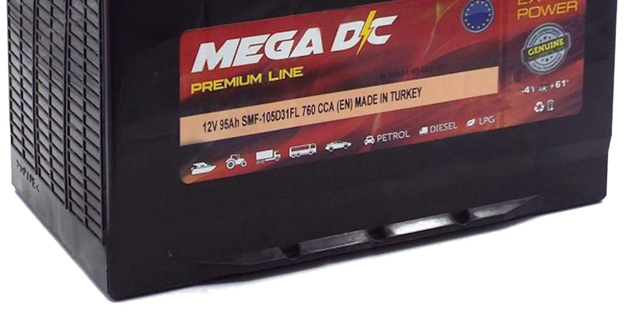 Acumulator Mega DC 95Ah 760A +R