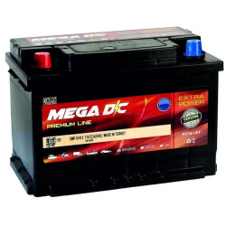 Аккумулятор Mega 65Ah 650A