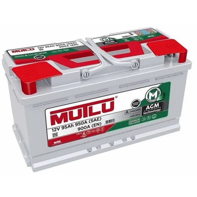 Acumulator Mutlu AGM 95Ah 900A