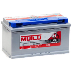 Acumulator Mutlu SFB 100Ah 830A P+