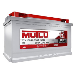 Acumulator Mutlu SFB 100Ah 900A P+