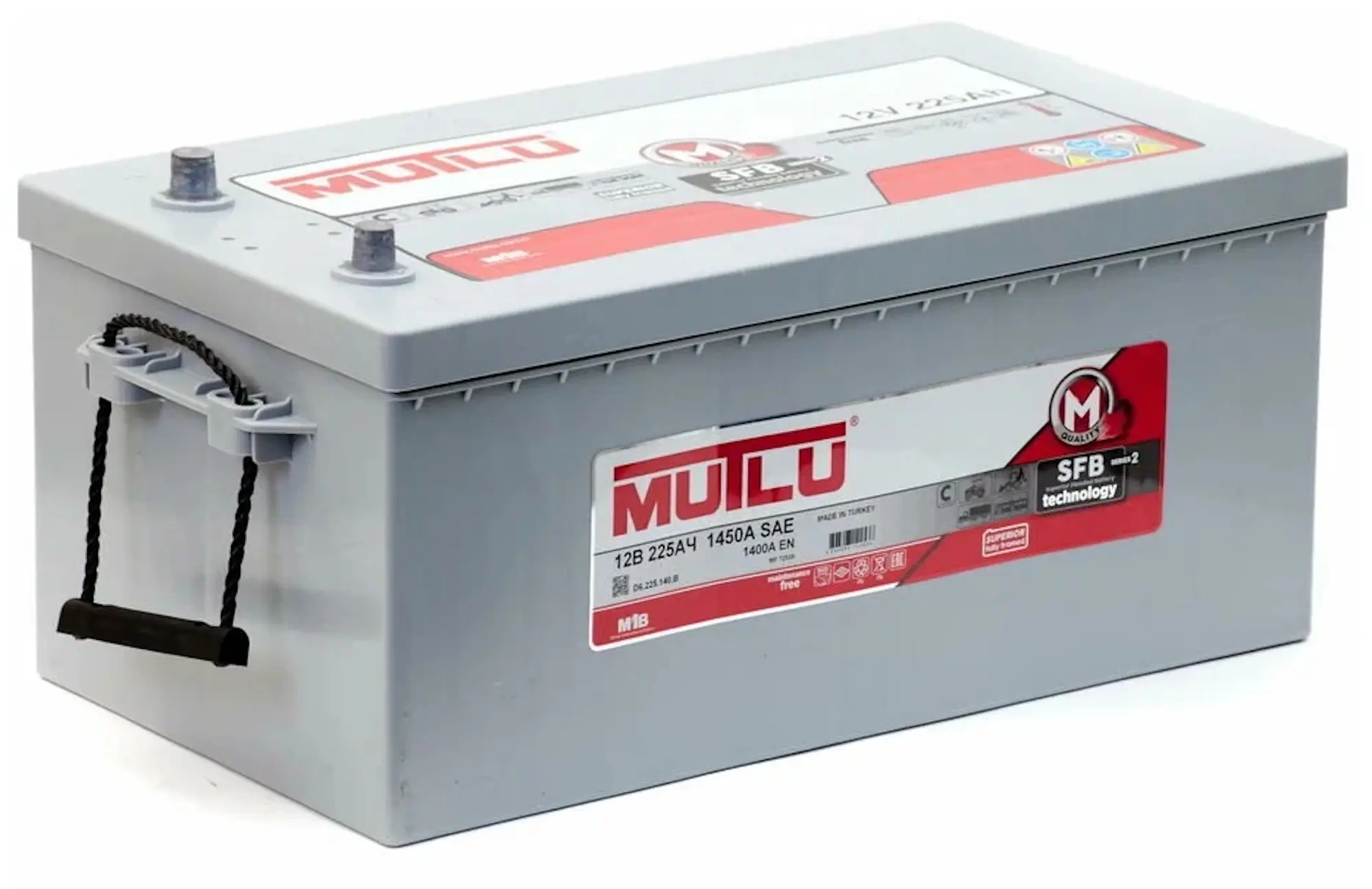 Acumulator Mutlu SFB 225Ah 1400A P+