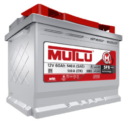 Acumulator Mutlu SFB 60Ah 510A P+ Thumb