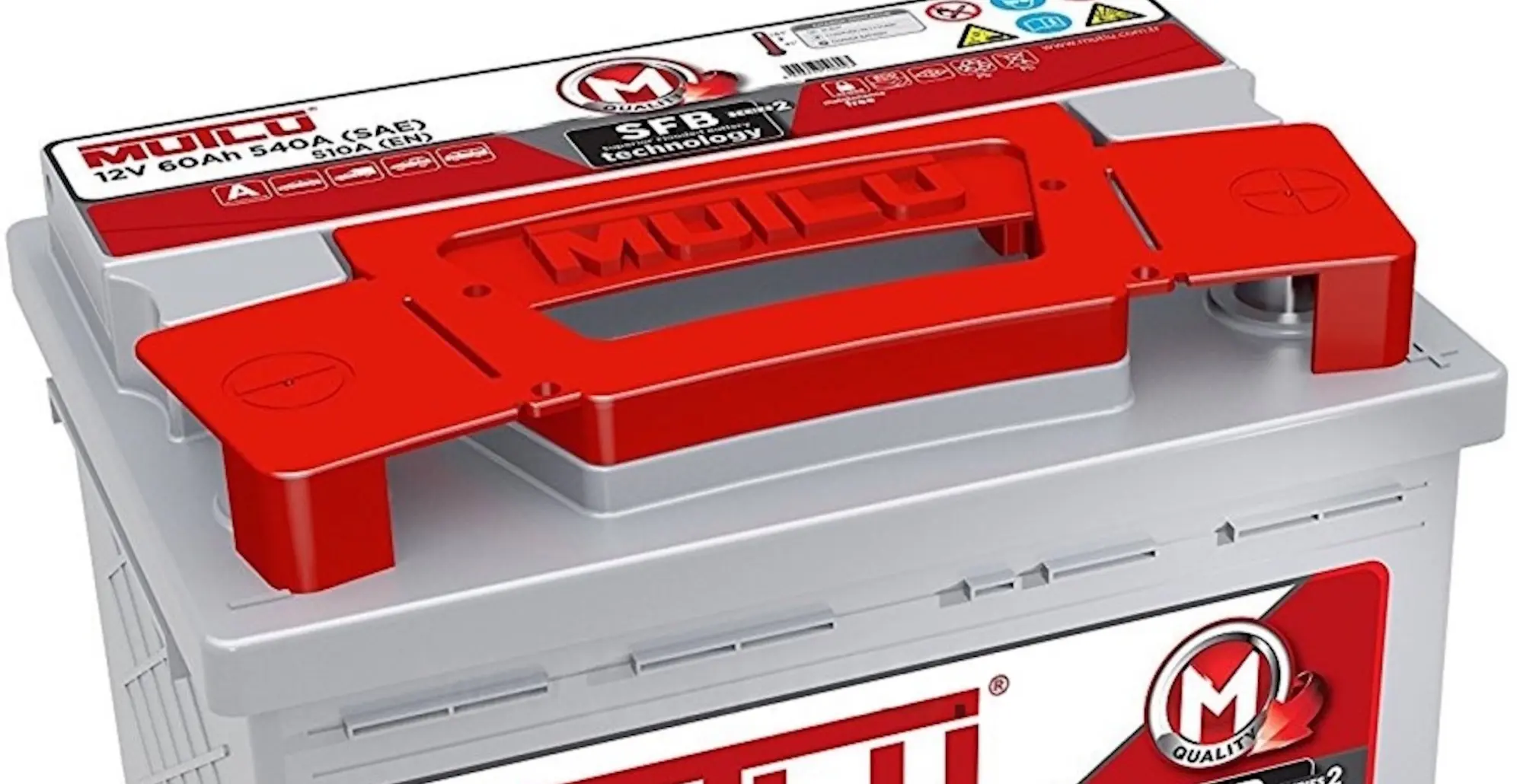 Acumulator Mutlu SFB 60Ah 510A P+