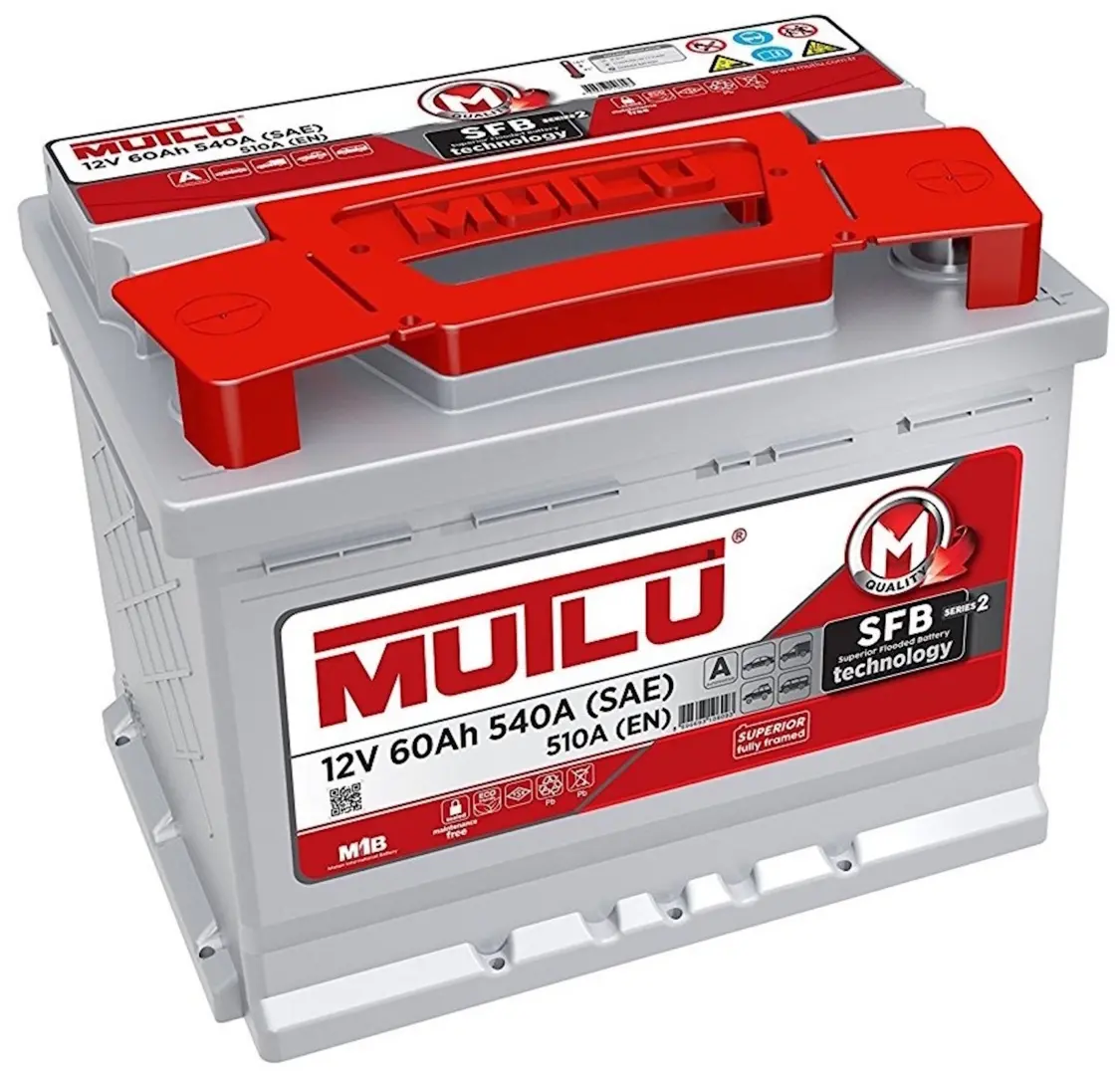 Acumulator Mutlu SFB 60Ah 510A P+