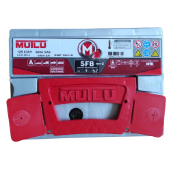 Acumulator Mutlu SFB 63Ah 640A P+ Thumb
