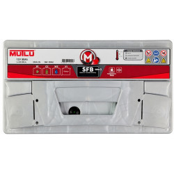 Acumulator Mutlu SFB 90Ah 850A P+ Thumb