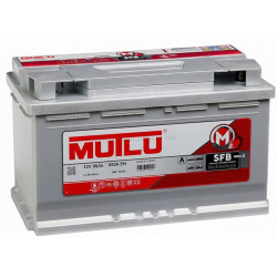 Acumulator Mutlu SFB 90Ah 850A P+