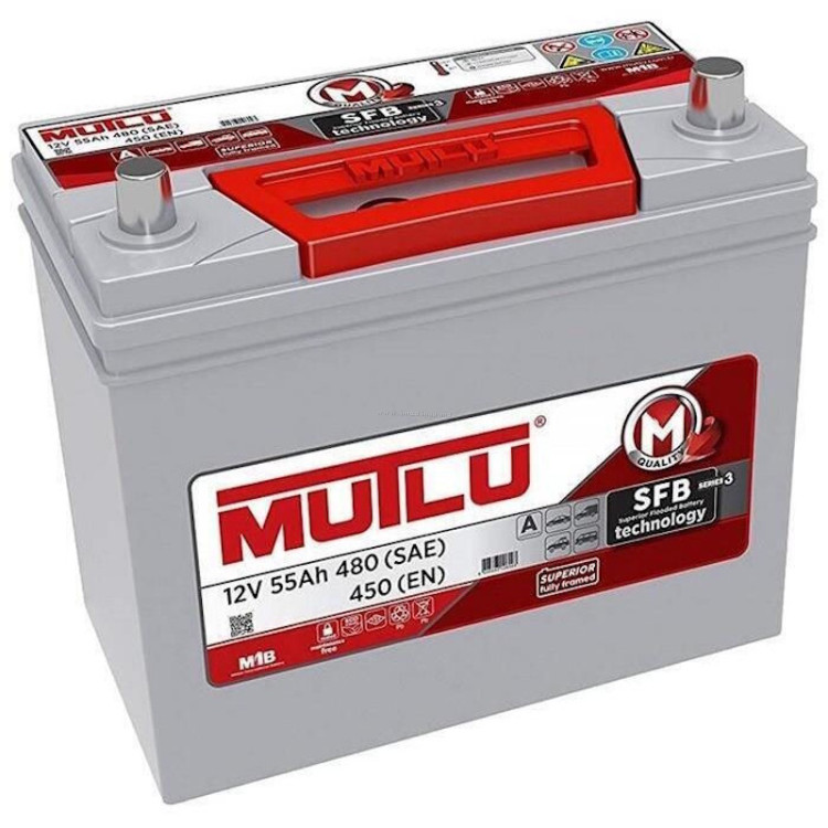 Аккумулятор Mutlu SFB JAP 55Ah 450A