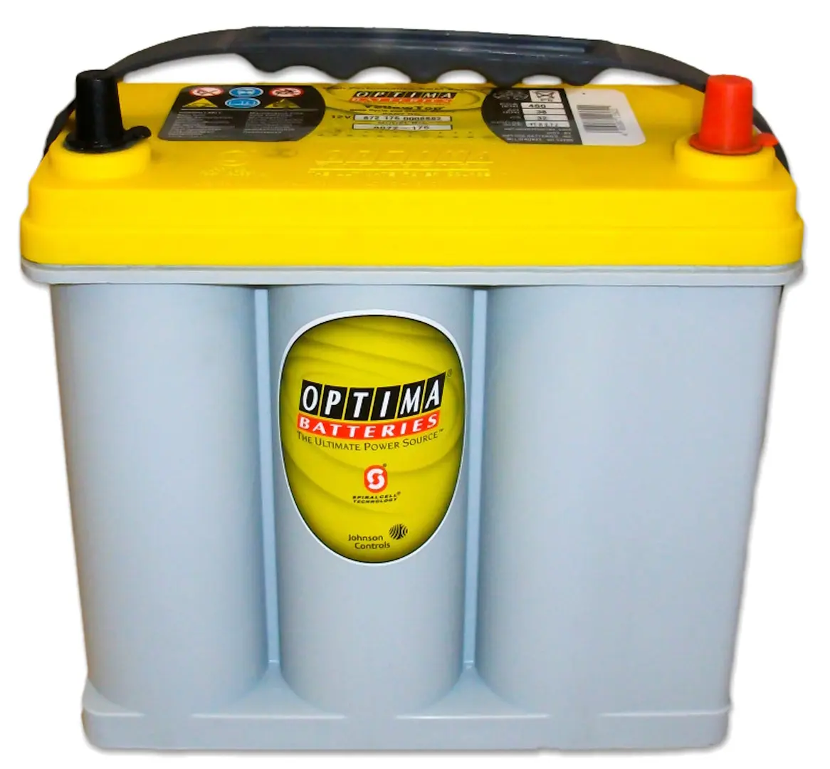 Аккумулятор Optima YellowTop YTR2.7J 38Ah 460A