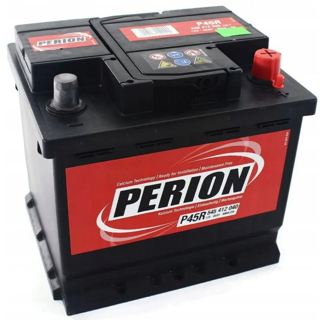Аккумулятор Perion P45R S3 002 45Ah 400A