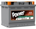 Аккумулятор Povver AGM 60Ah 720A L2.60.068.A